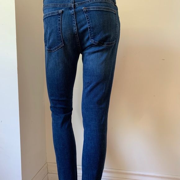 JCrew 8” Toothpick jeans - Picture 4 of 8